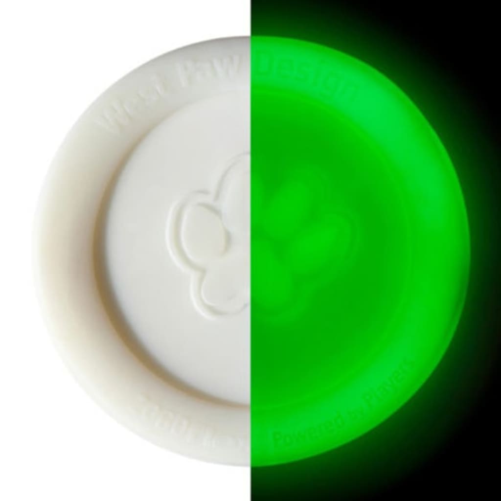 Zogoflex Zisc Flying Disc - Large - Glow In The Dark