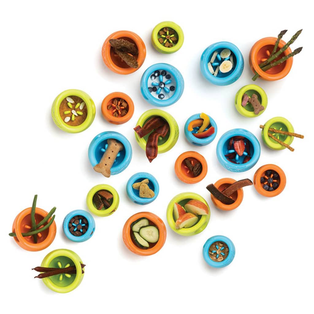 Giocattolo Per Cani Con Zogoflex Toppl Arancione Mandarino S West Paw 17 width=274