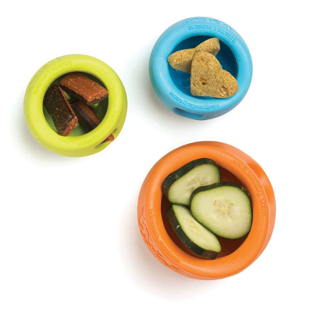 Giocattolo Per Cani Con Zogoflex Toppl Arancione Mandarino S West Paw 18 width=274