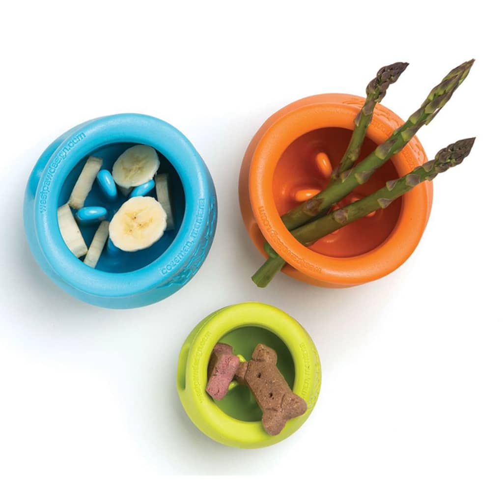 Giocattolo Per Cani Con Zogoflex Toppl Arancione Mandarino S West Paw 20 width=274