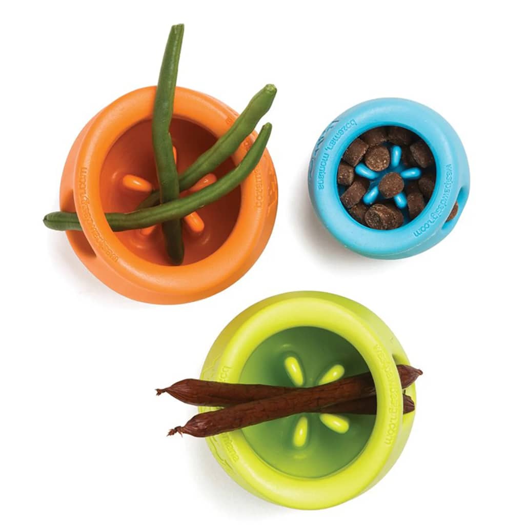 Jucărie pentru câine Toppl din Zogoflex verde Granny Smith S