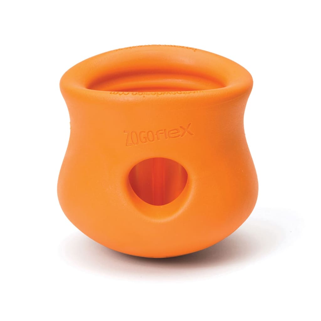 Afbeelding Zogoflex Toppl Treat Toy - Large - Orange door Vidaxl.nl