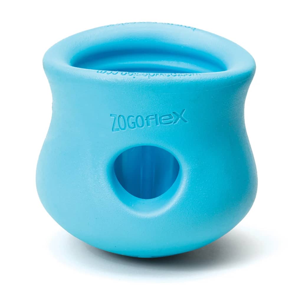 Afbeelding Zogoflex Toppl Treat Toy - Large - Aqua door Vidaxl.nl