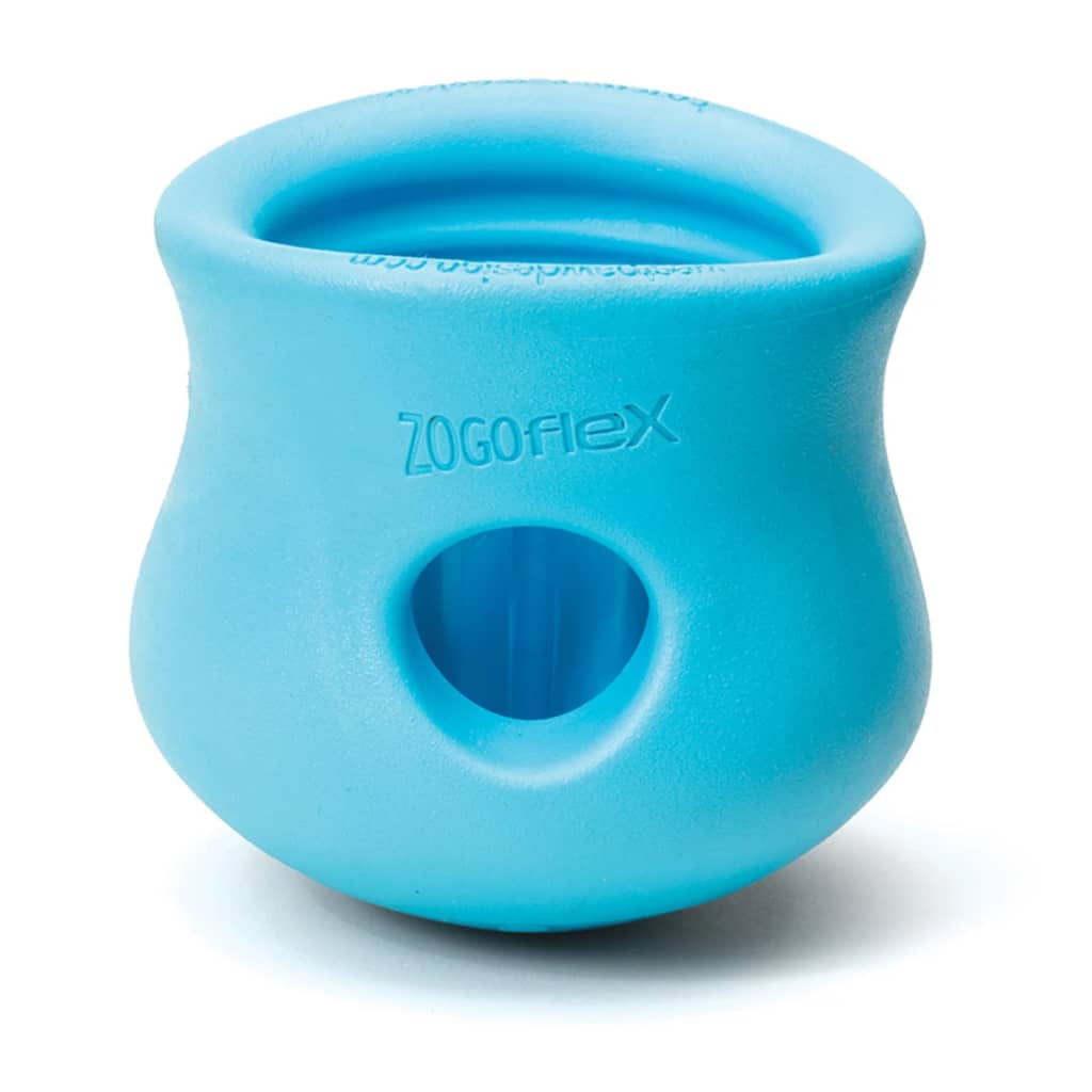 Zogoflex Toppl Treat Toy - Large - Aqua