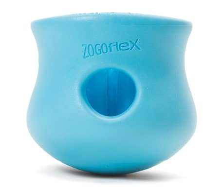 Zogoflex Toppl kék roly-poly kutyajáték L-es méret