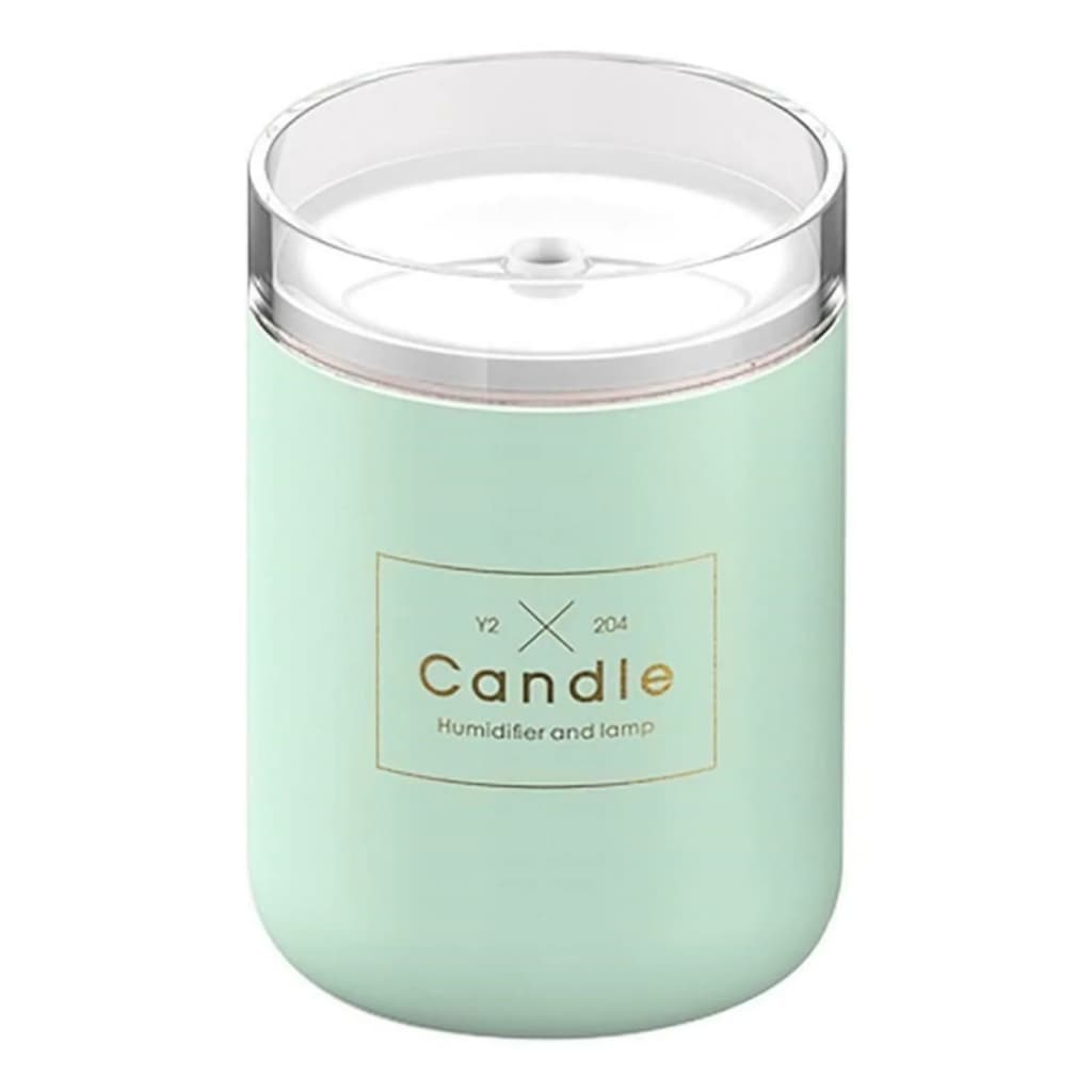 Candle, Luftfuktare med belysning - Grön