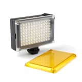 Tragbare LED-Kamera mit 2x Farbfiltern