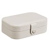 Smyckesskrin 10x16 cm - Vit
