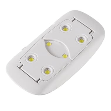Handla Mini UV LED Lampa för Naglar, Vit | vidaXL.se Handla Mini UV LED Lampa för Naglar, Vit | vidaXL.se