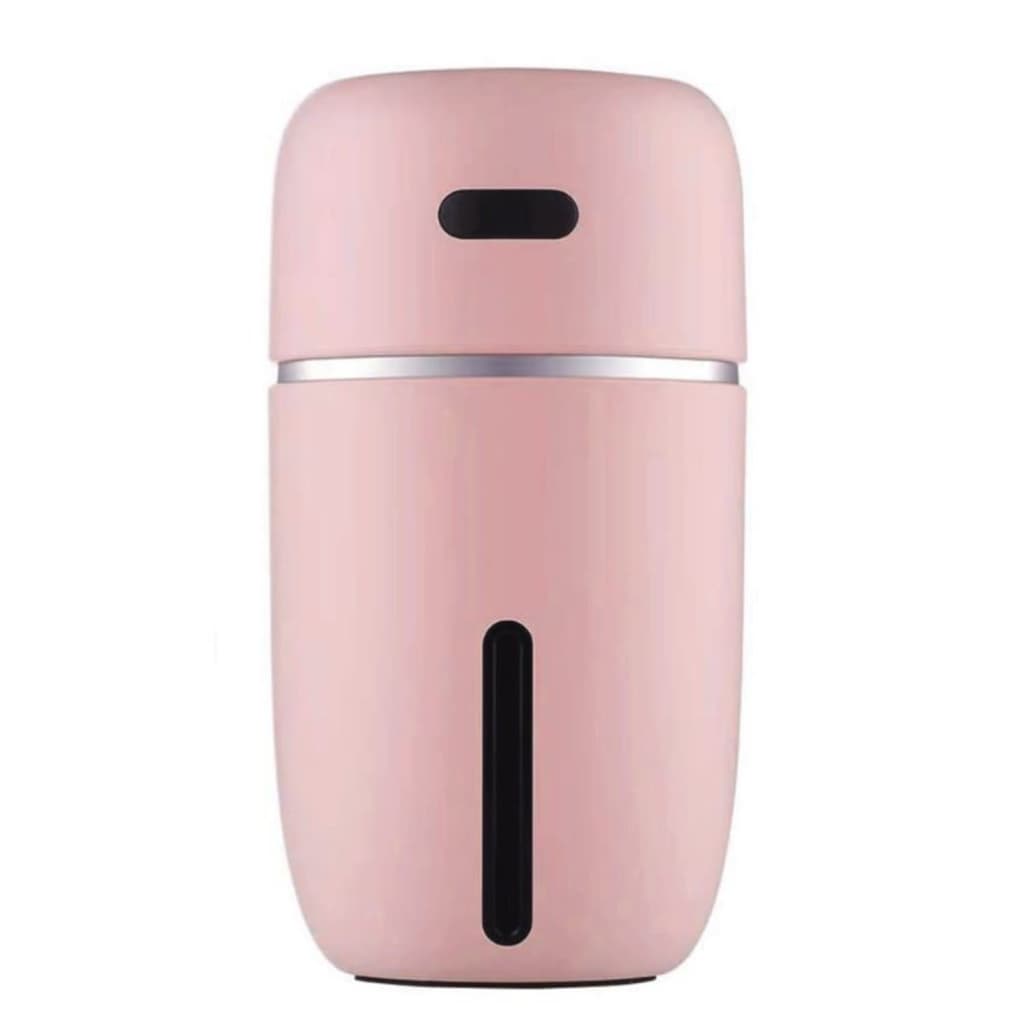 iHumidifier med nattlampa - Rosa