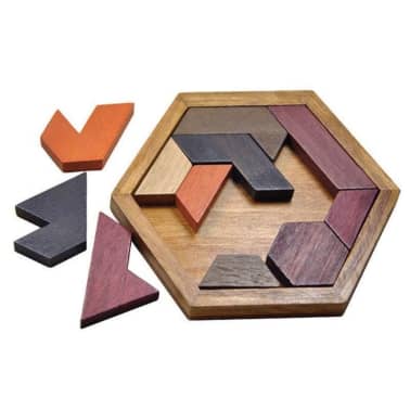 Geometrisches Puzzle Vidaxl De