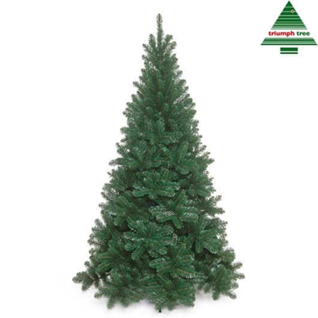 Triumph Tree Kunstkerstboom Groen Tuscan D135 H215 triumph tree kopen in de aanbieding Triumph Tree Kunstkerstboom Groen Tuscan D135 H215 triumph tree kopen in de aanbieding