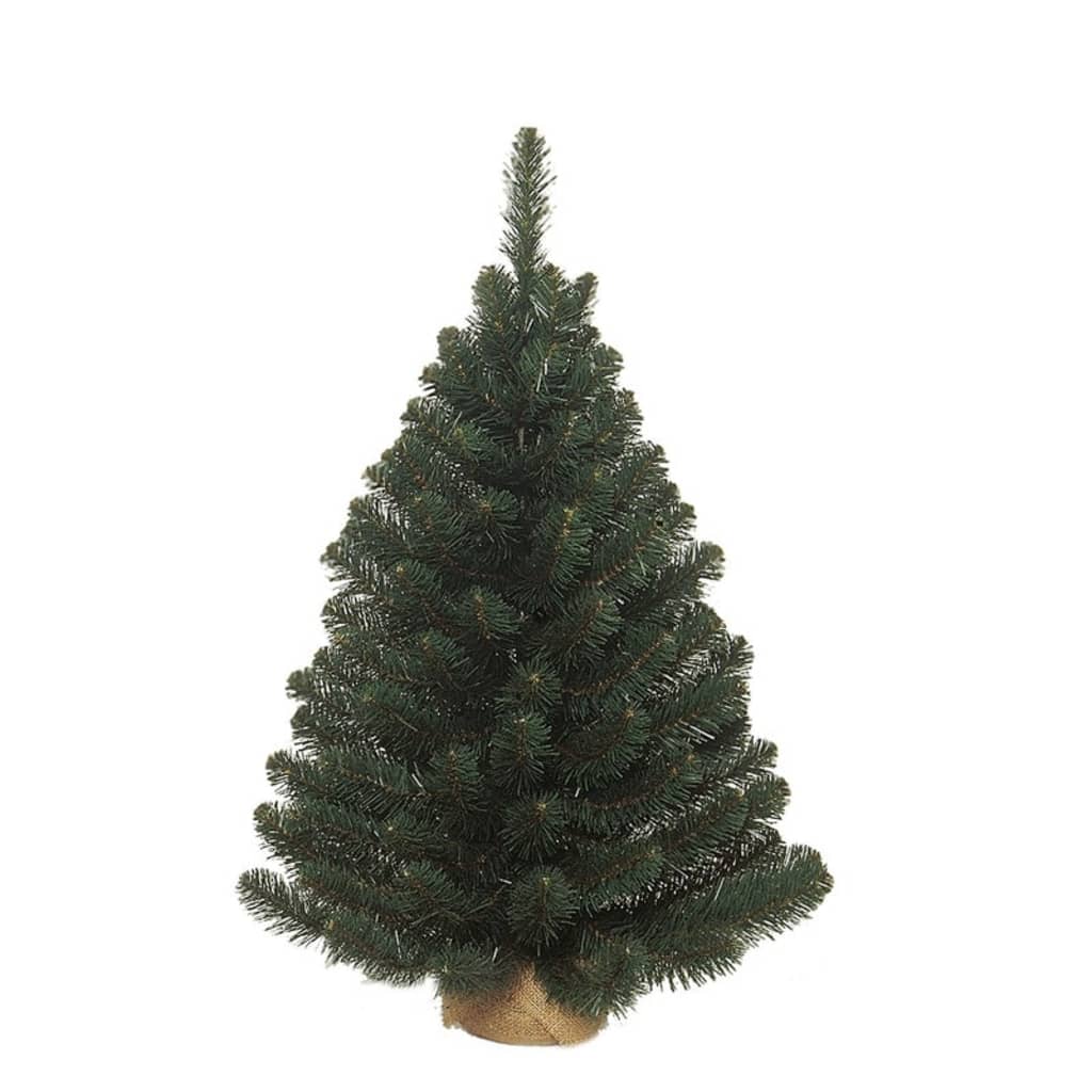 Triumph Tree - Alpine kerstboom m-burlap groen - h90xd66cm