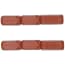 Koolstop Kool Stop Remblokrubbers Tectonic V Brake 72 X 12 Mm Bruin 2 Stuks koolstop kopen in de aanbieding