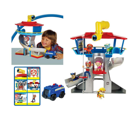 centro de mando paw patrol