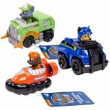 Paw Patrol automobilių rinkinys Rescue Racers 4, 3d., 6024059