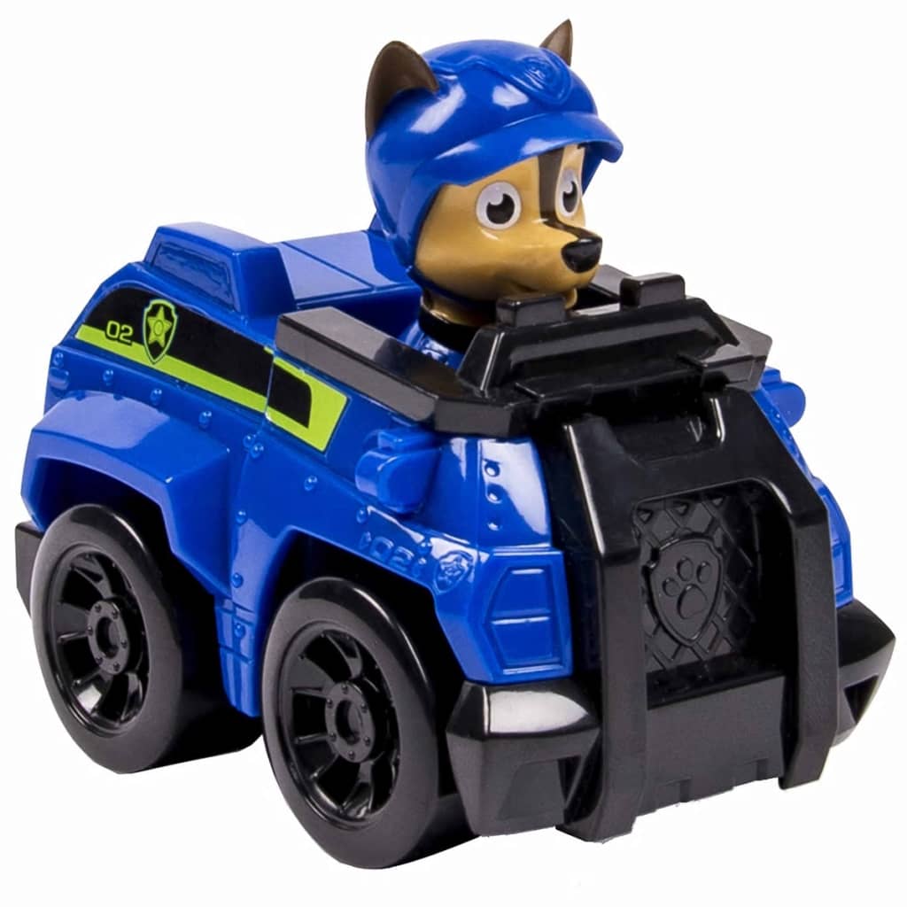 VidaXL - Paw Patrol Voertuigenset Rescue Racers 2 3-delig 6024761