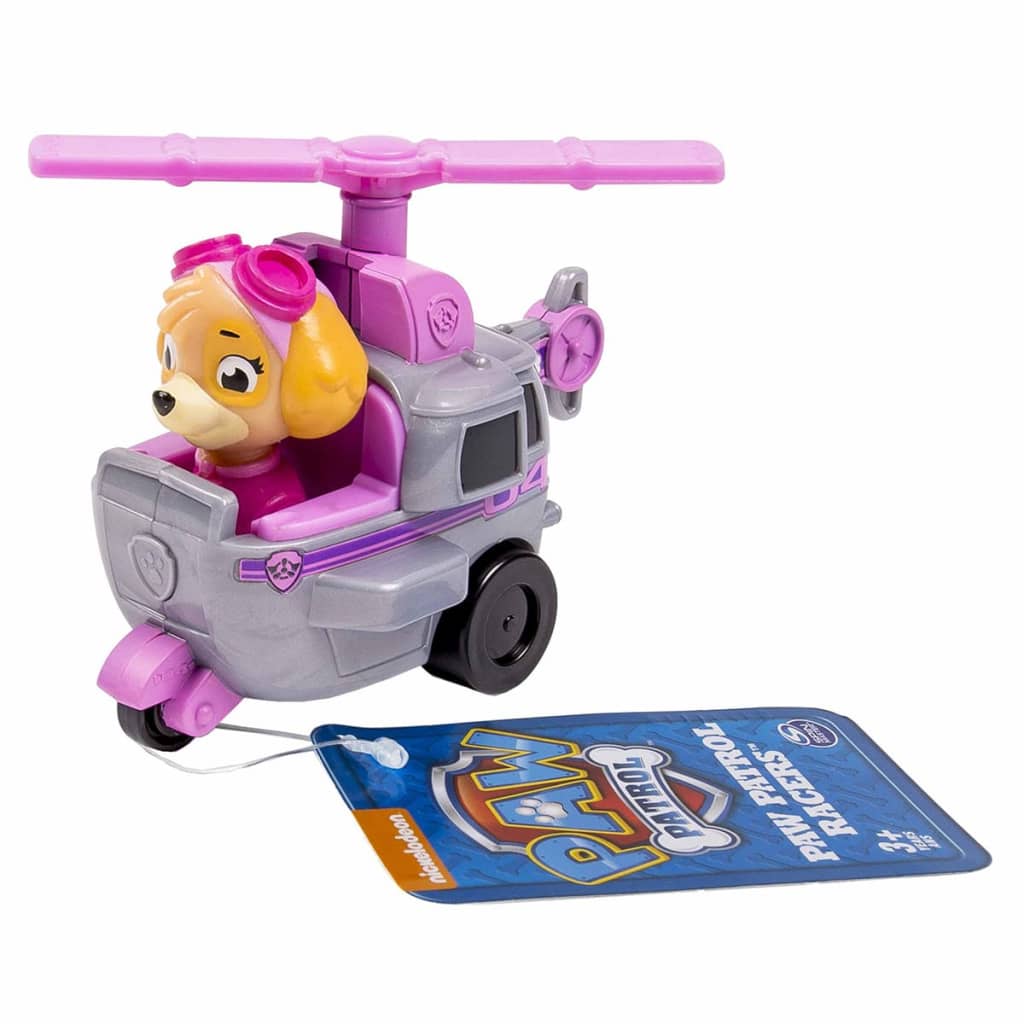 

Paw Patrol Voertuigenset Rescue Racers 5 3-delig 6026092