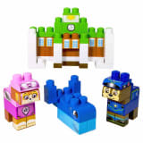 Paw Patrol Psi Patrol Klocki Ionix Adventure Bay, zestaw 70, 6026145