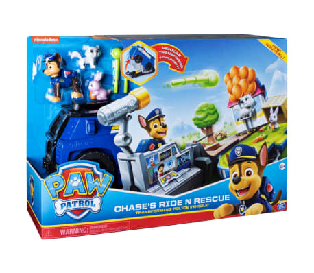 chase paw patrol juguete