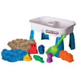 Kinetic Sand Set de mesa de juegos y castillos de arena 6031658