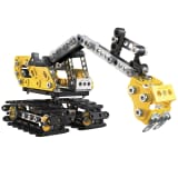 Meccano 2-in-1 Model Set Graafmachine en Bulldozer 6027036