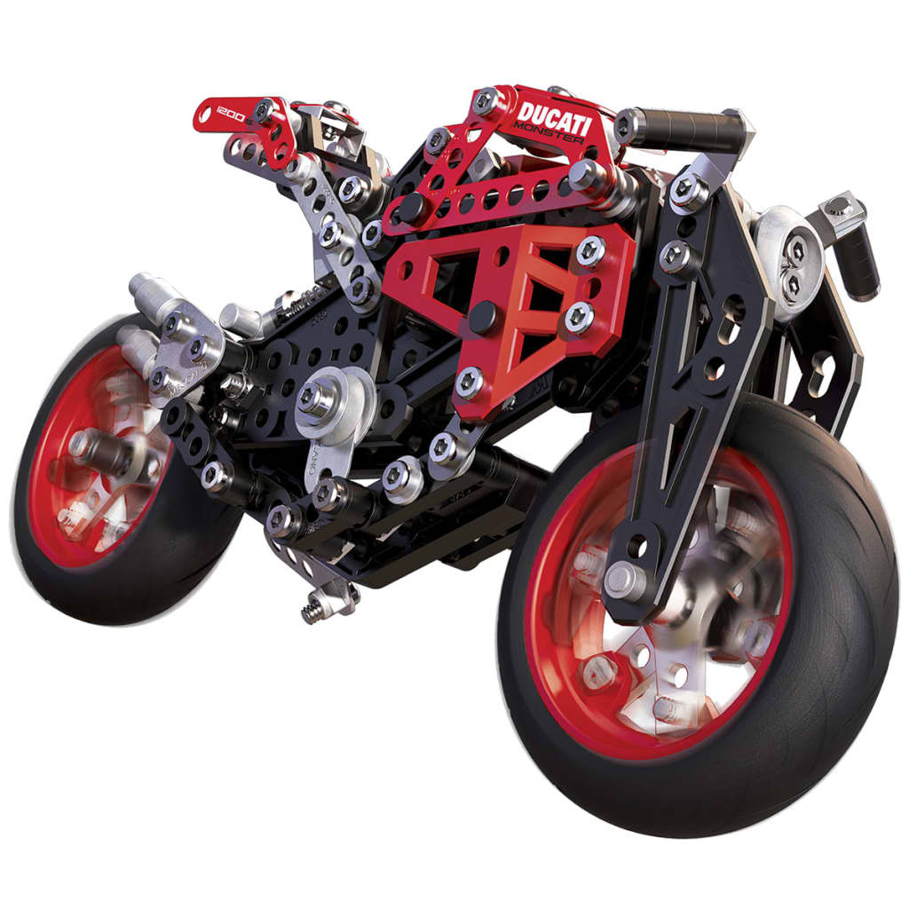 

Meccano Ducati Monster Motorfiets 1200 S Red 6027038