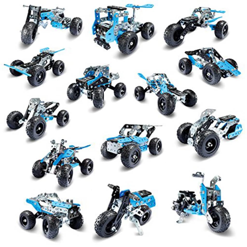 Meccano 15 modellen ATV set 6028580