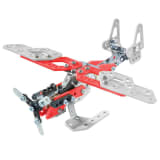 Meccano Helikopter ratunkowy, zestaw do złożenia 20 modeli, 6028598