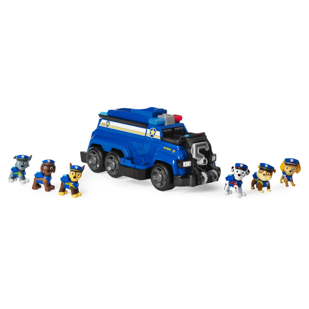 Paw Patrol Team Rescue Vehicle Chase (5762956)