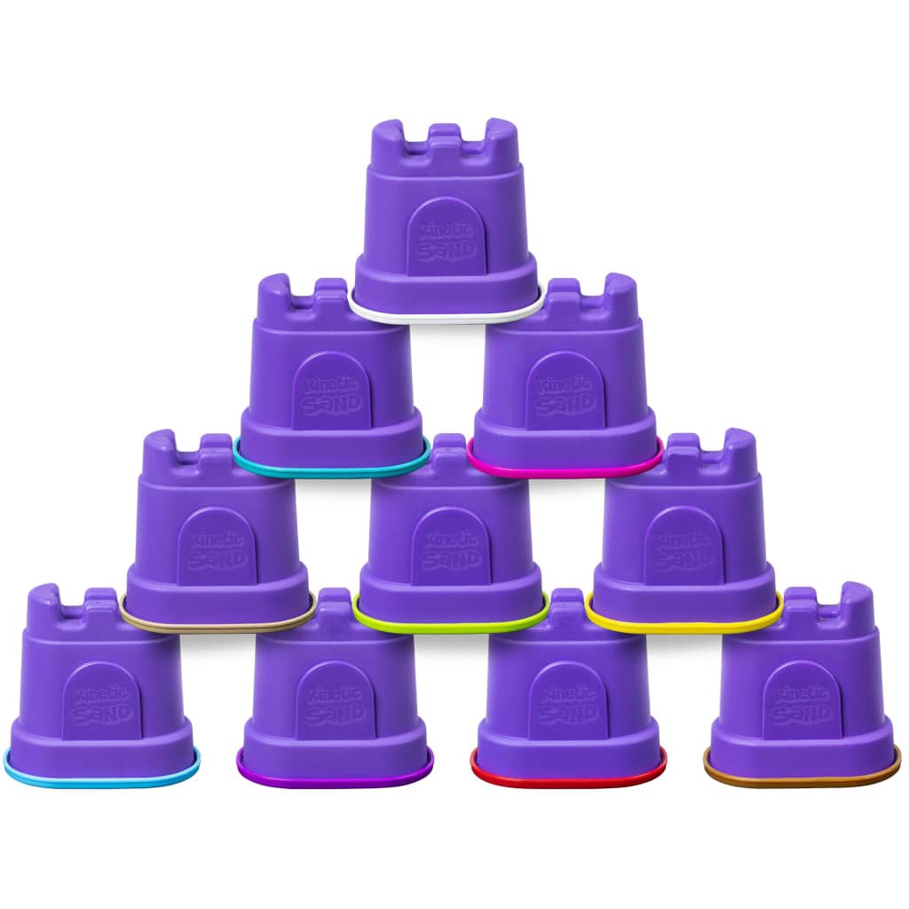 Kinetic Sand Castle 10 Pack (2552995)