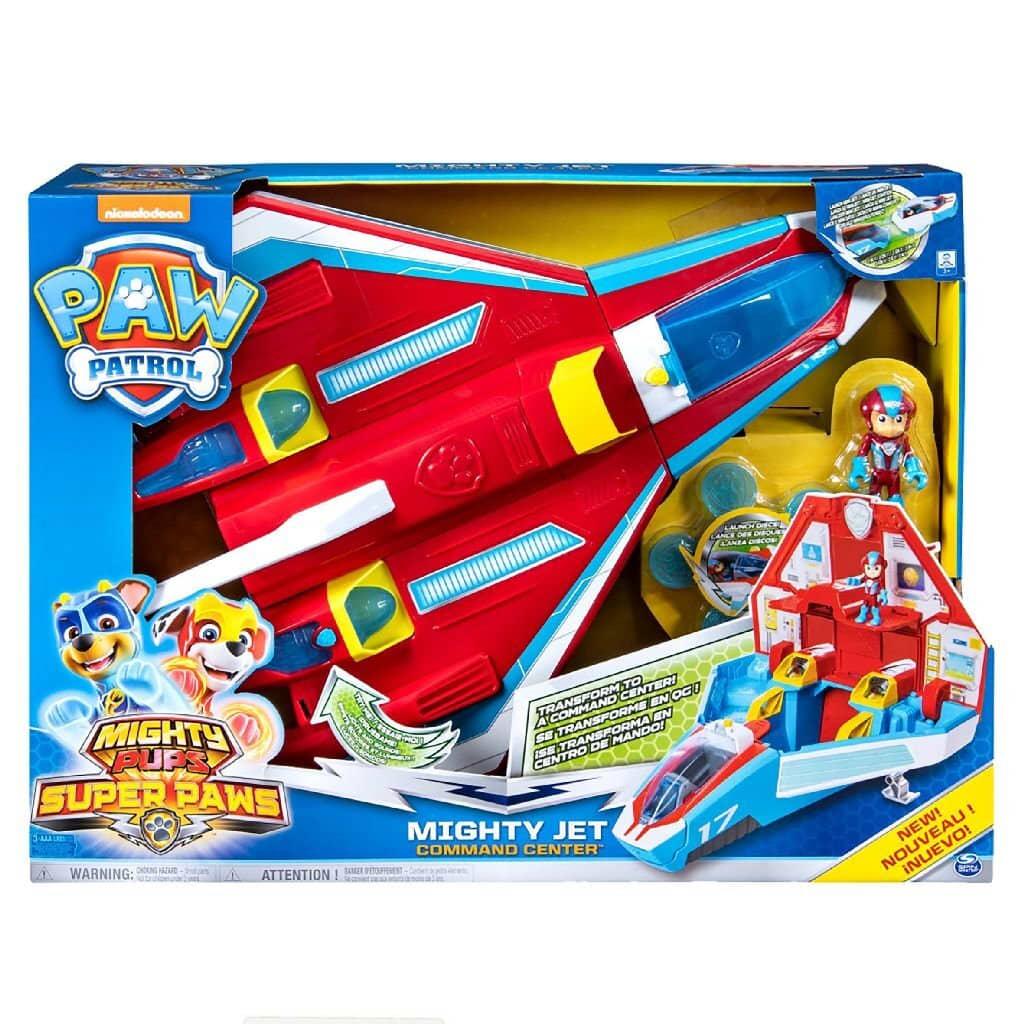 Paw Patrol Mighty Pups Supersonic Jet (5763098)