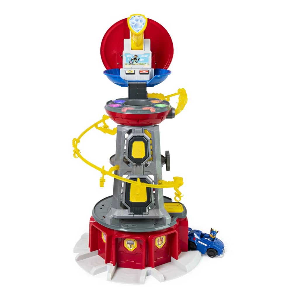 

Paw Patrol Speelset Mighty Pups uitkijktoren