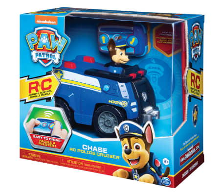 paw patrol remote car