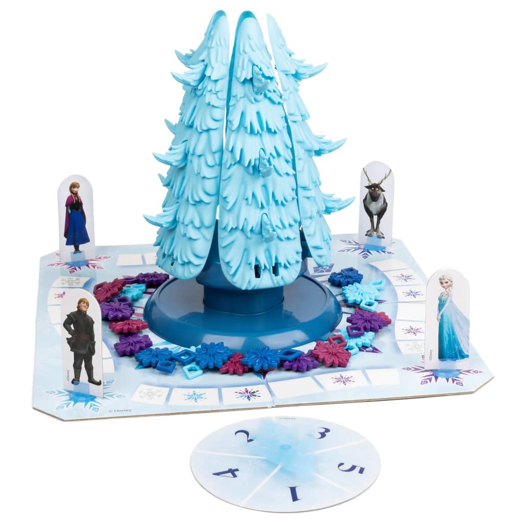 Frozen 2 Behendigheidsspel Frantic Forest