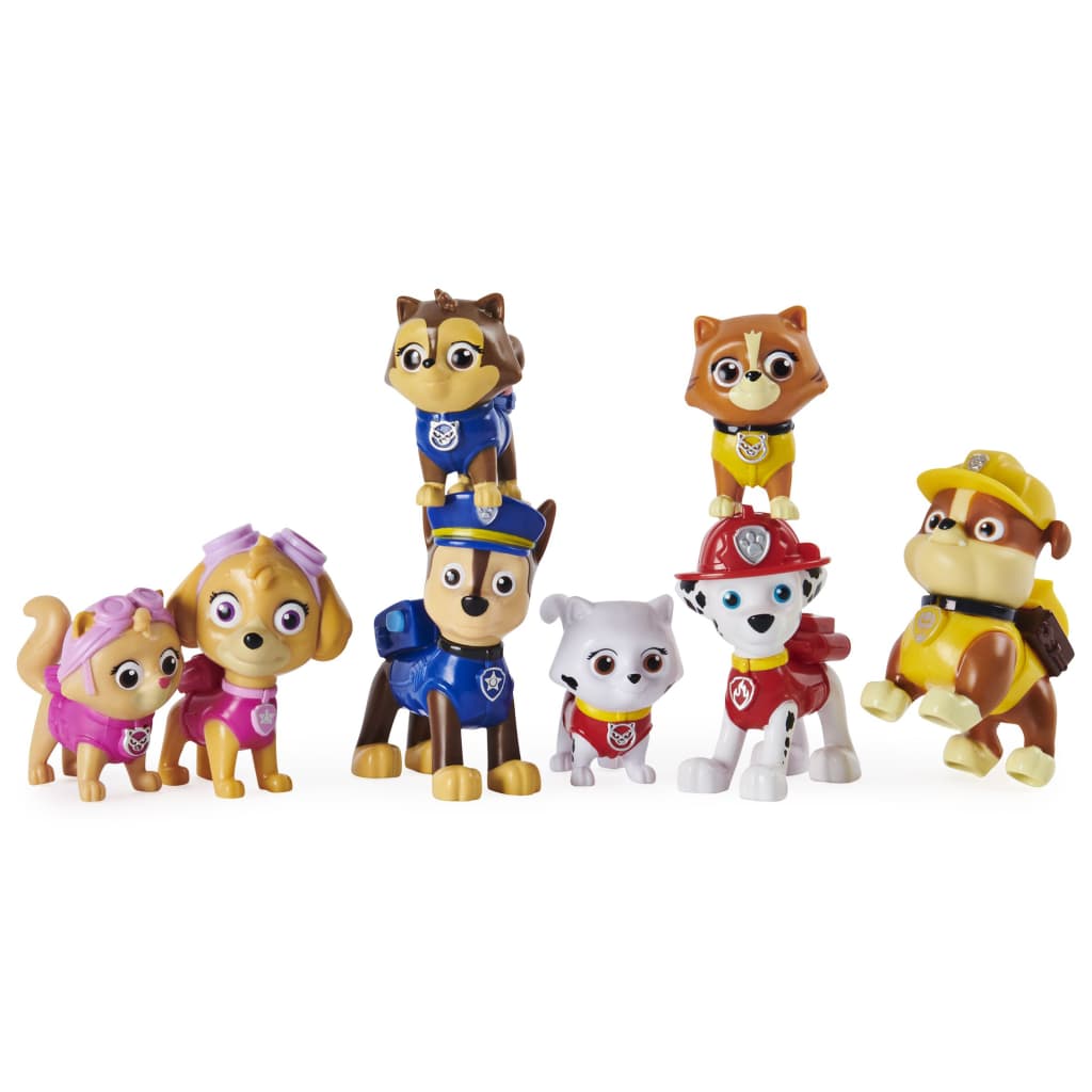 Paw Patrol Speelgoedfigurenset Kitty Catastrophe