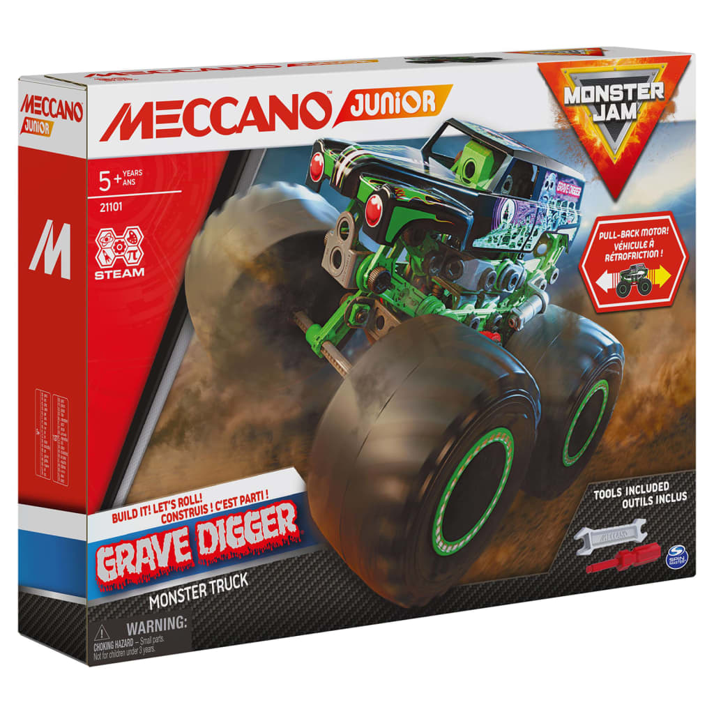 Meccano Speelgoedtruck Monster Jam