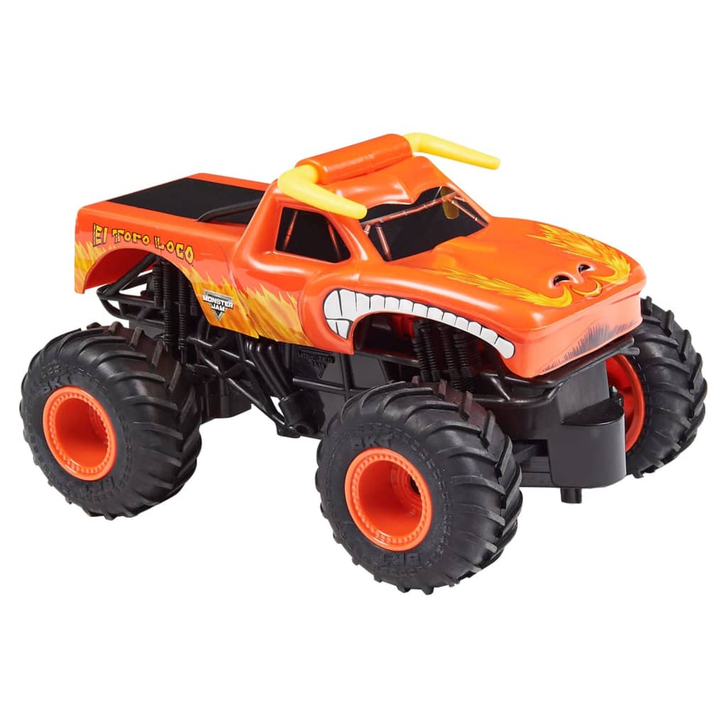 Monster Jam Toy Remote Control Car El Toro Loco 1:24