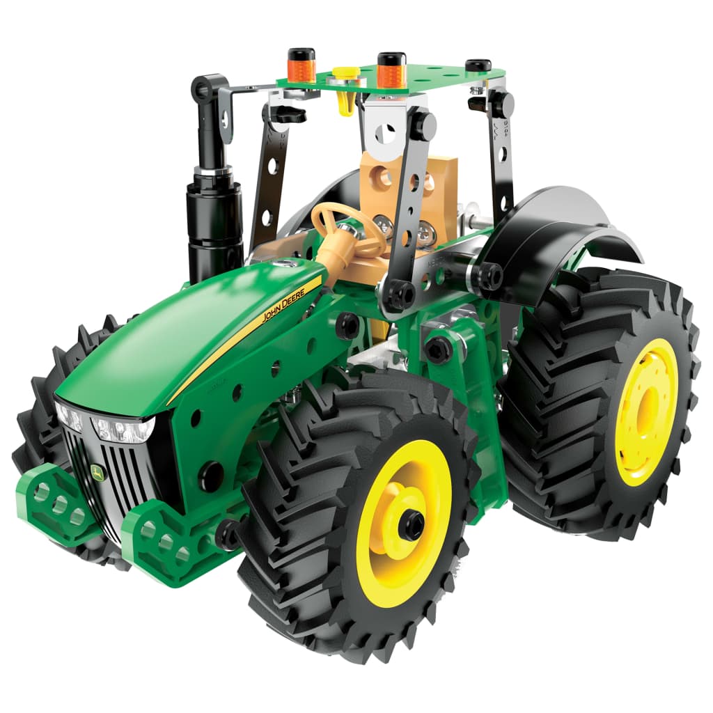 

Meccano Tractormodelset John Deere 8RT groen 6038188