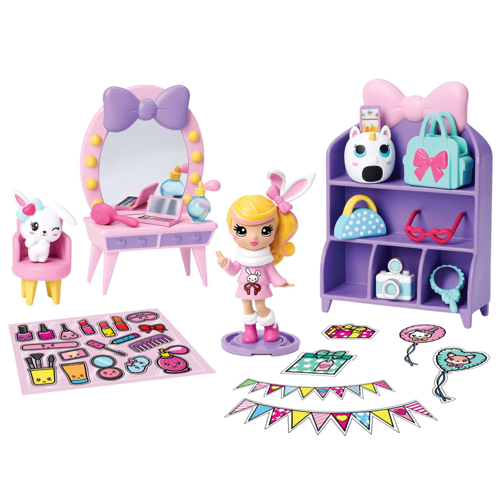 

Party Popteenies Party surprise box speelset 6044091