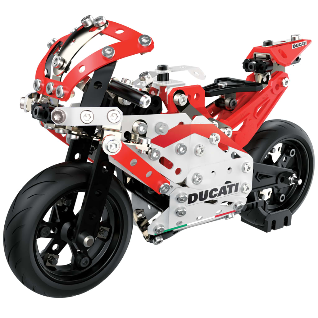 Afbeelding Meccano Modelset Ducati Moto GP rood 6044539 door Vidaxl.nl
