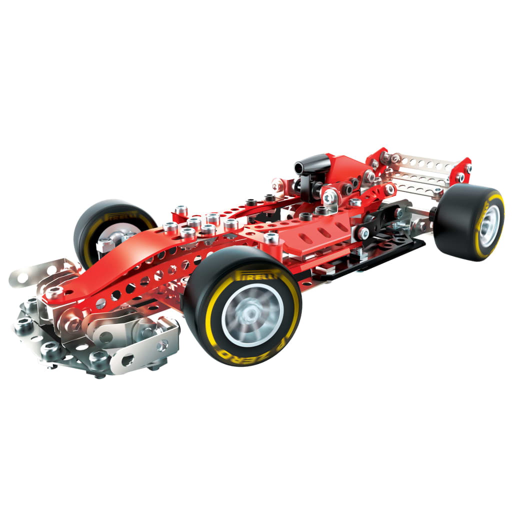 VidaXL - Meccano Racewagenmodelset Ferrari F1 rood 6044641