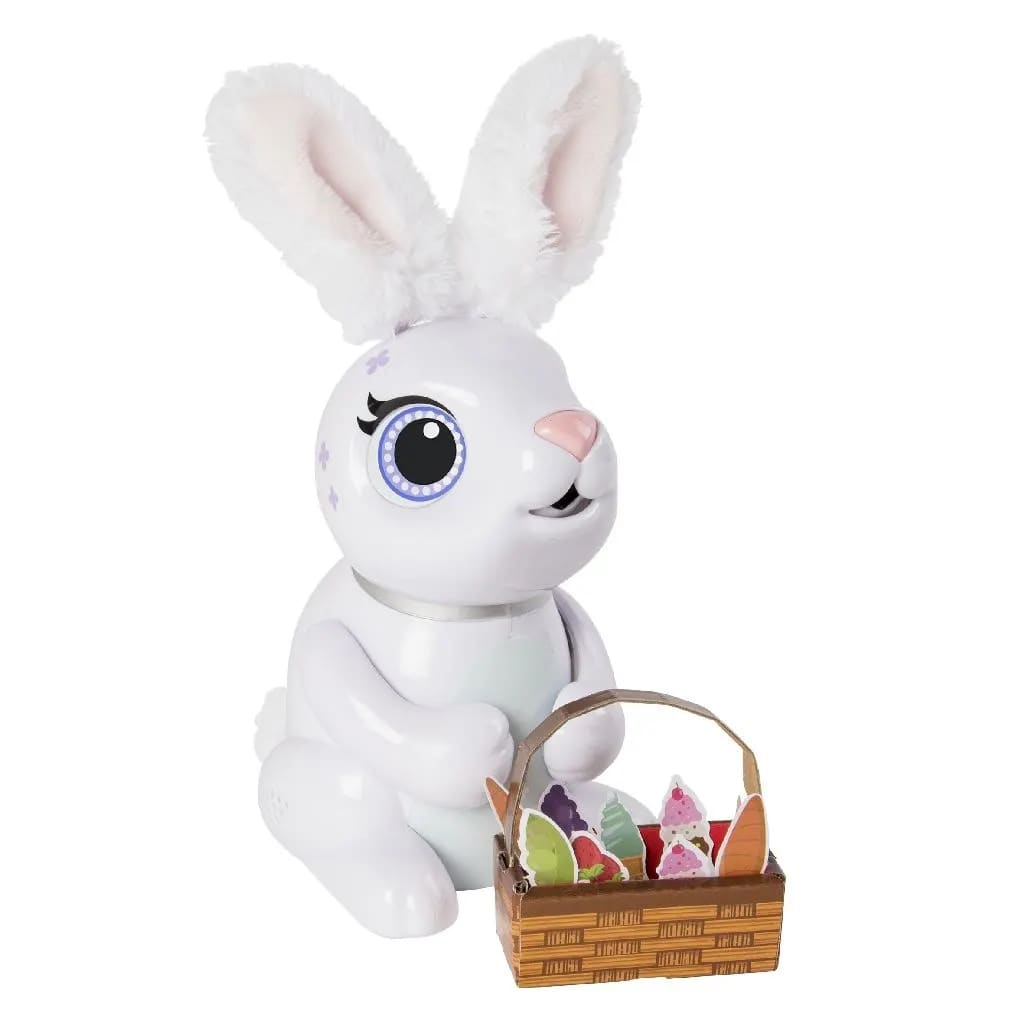 Zoomer Hungry Bunny - Chewy (white)