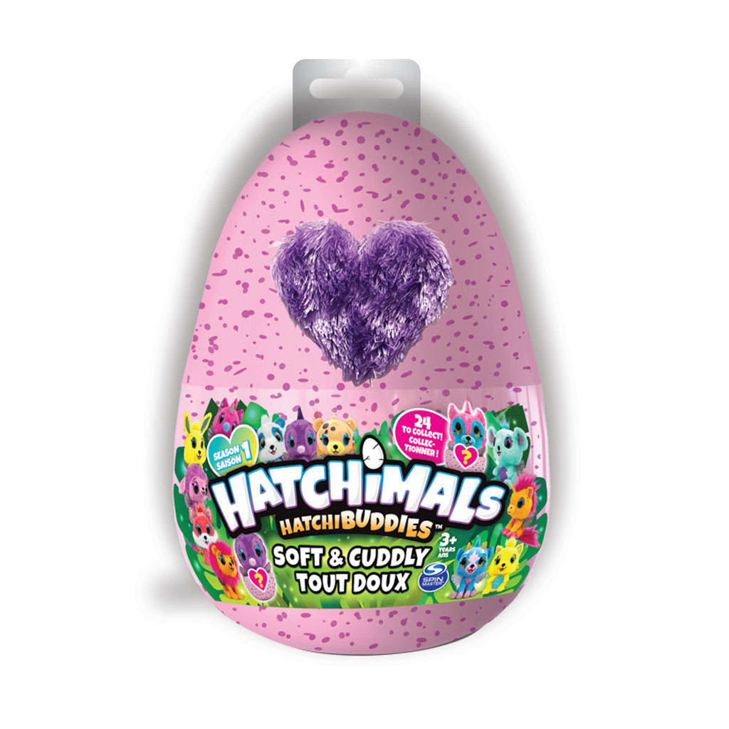 Afbeelding Spin Master Hatchimals Hatchibuddies meisjes 15 cm roze/paars door Vidaxl.nl