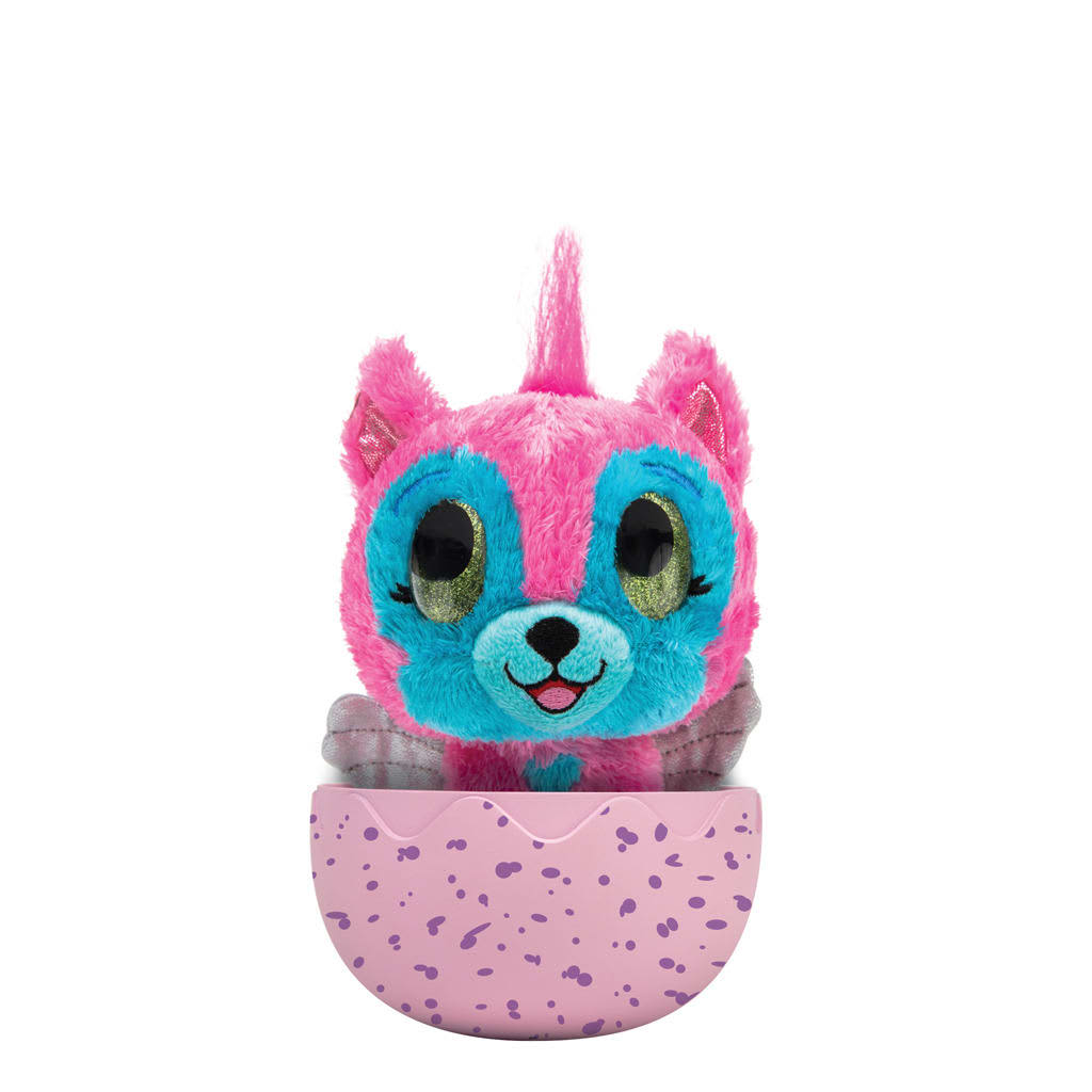 Spin Master Hatchimals Hatchibuddies meisjes 15 cm roze/paars