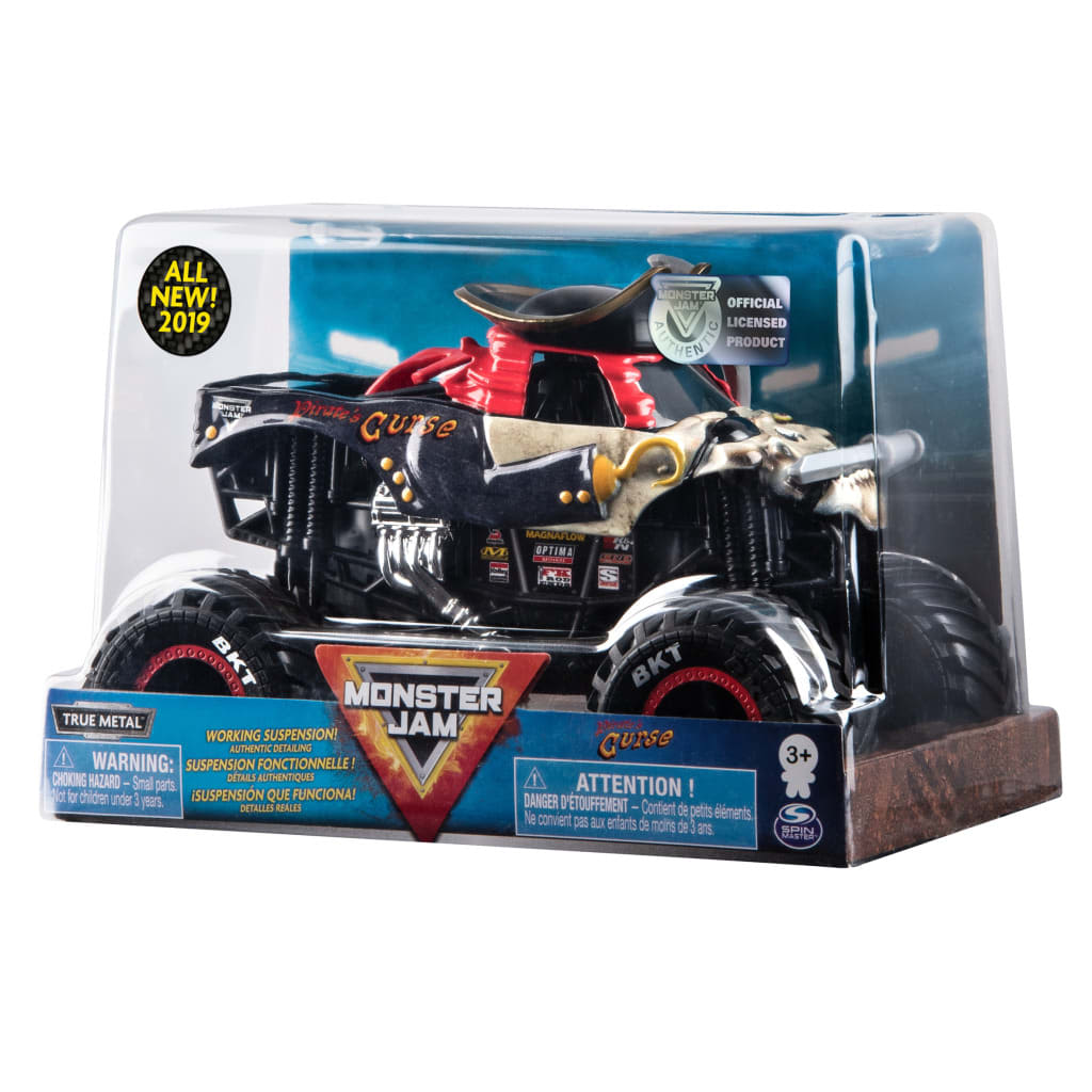 Monster Jam Die Cast Truck 1:24