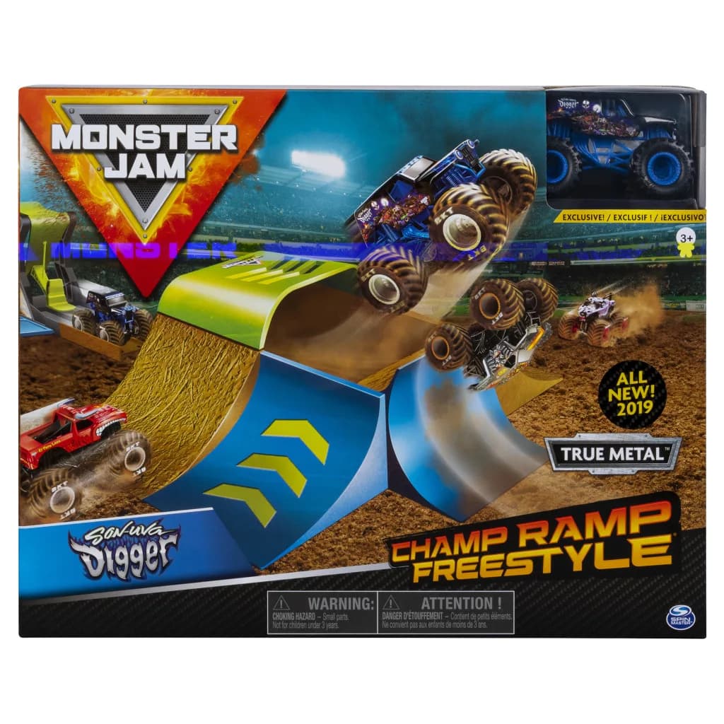 Afbeelding Monster Jam Stunt Playsets 1:64 3 Pack door Vidaxl.nl