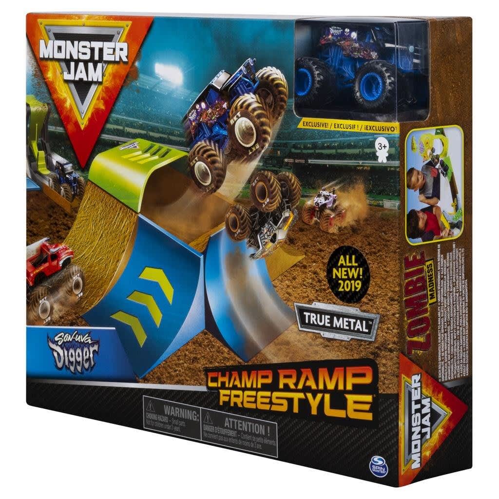 Afbeelding Monster Jam Stunt Playsets 1:64 3 Pack door Vidaxl.nl