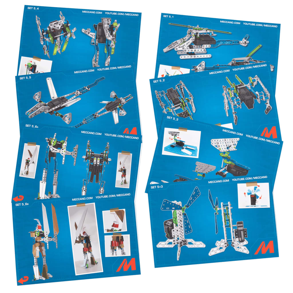 

Meccano Bouwset 5 Motorized Movers