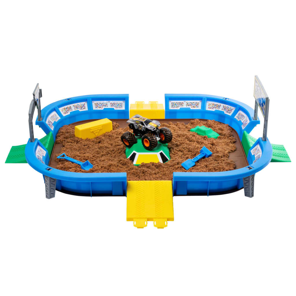 Monster Jam 1:64 Dirt Arena Playset (3696704)